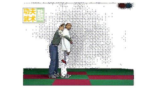 5组街头徒手防身格斗搏击招式 徒手格斗