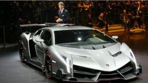 最稀有的兰博基尼毒药全球仅3辆