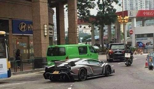 最稀有的兰博基尼毒药全球仅3辆