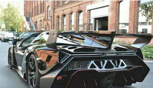 最稀有的兰博基尼毒药全球仅3辆