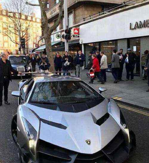 最稀有的兰博基尼毒药全球仅3辆