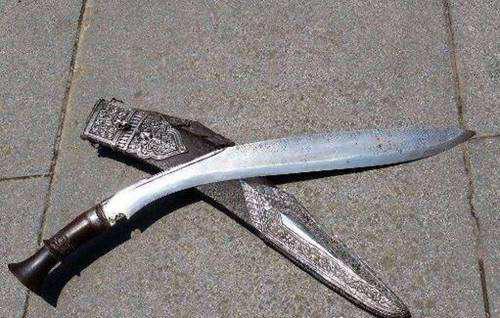 世界十大禁用恐怖刀 冷兵器之王