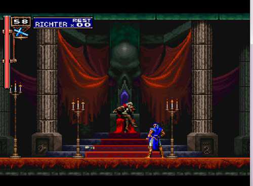 恶魔城月下夜想曲全流程隐藏终极攻略第一期