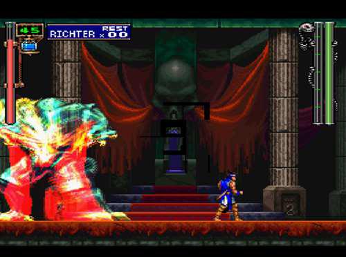 恶魔城月下夜想曲全流程隐藏终极攻略第一期