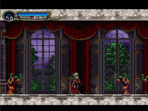 恶魔城月下夜想曲全流程隐藏终极攻略第一期