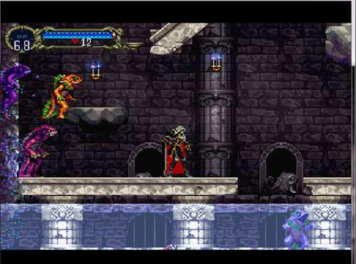 恶魔城月下夜想曲全流程隐藏终极攻略第一期