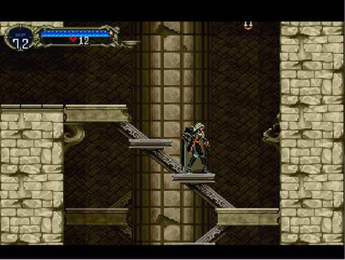 恶魔城月下夜想曲全流程隐藏终极攻略第一期