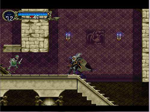 恶魔城月下夜想曲全流程隐藏终极攻略第一期