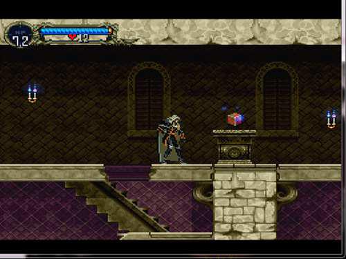 恶魔城月下夜想曲全流程隐藏终极攻略第一期