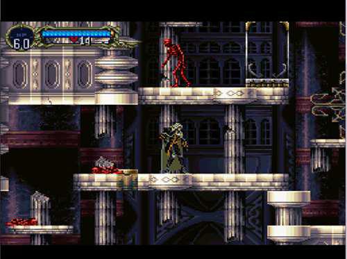 恶魔城月下夜想曲全流程隐藏终极攻略第一期