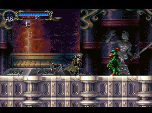 恶魔城月下夜想曲全流程隐藏终极攻略第一期