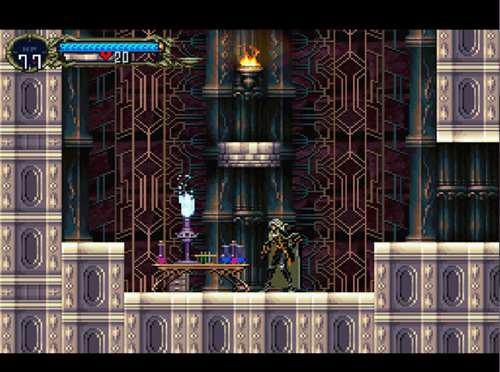 恶魔城月下夜想曲全流程隐藏终极攻略第一期