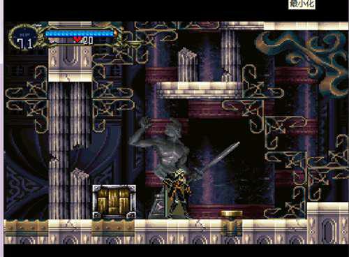 恶魔城月下夜想曲全流程隐藏终极攻略第一期