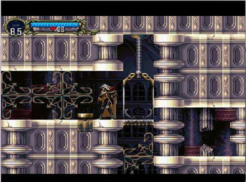 恶魔城月下夜想曲全流程隐藏终极攻略第一期