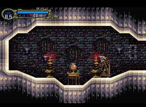 恶魔城月下夜想曲全流程隐藏终极攻略第一期