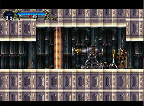 恶魔城月下夜想曲全流程隐藏终极攻略第一期