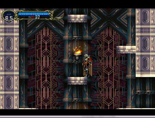 恶魔城月下夜想曲全流程隐藏终极攻略第一期