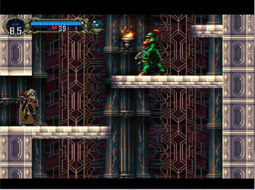 恶魔城月下夜想曲全流程隐藏终极攻略第一期