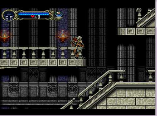 恶魔城月下夜想曲全流程隐藏终极攻略第一期