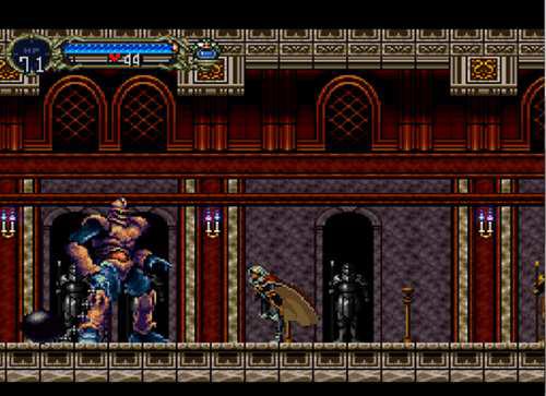 恶魔城月下夜想曲全流程隐藏终极攻略第一期