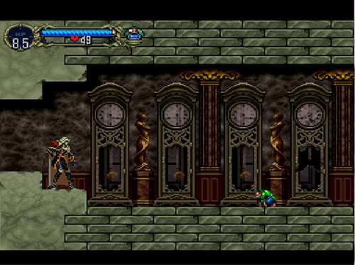 恶魔城月下夜想曲全流程隐藏终极攻略第一期