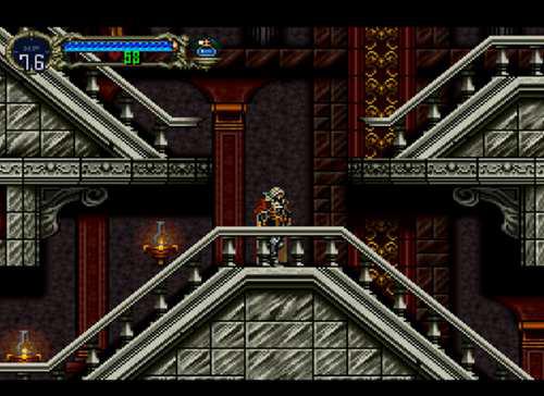 恶魔城月下夜想曲全流程隐藏终极攻略第一期