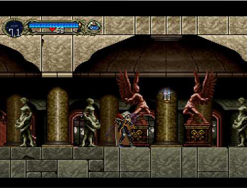 恶魔城月下夜想曲全流程隐藏终极攻略第一期