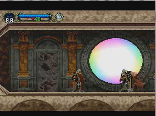 恶魔城月下夜想曲全流程隐藏终极攻略第一期