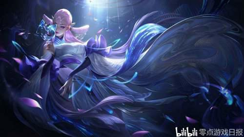 王者荣耀 貂蝉FMVP皮肤特效展示 峡谷最漂亮的皮肤 元旦上线