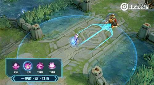 王者荣耀 貂蝉FMVP皮肤特效展示 峡谷最漂亮的皮肤 元旦上线