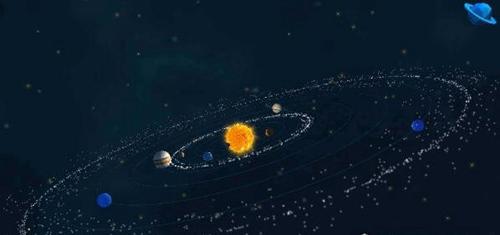 太阳系边缘的十大行星