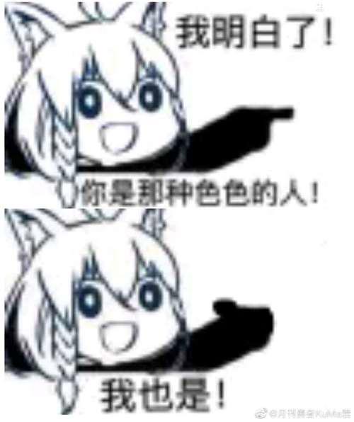 H二次元动漫表情包