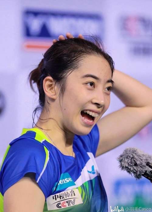 养眼 世界羽坛几大美女 你认识几个