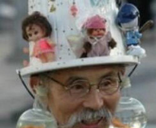 世界10大奇人异事