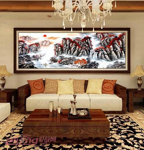 最新鸿运当头十字绣风景系列图案大全