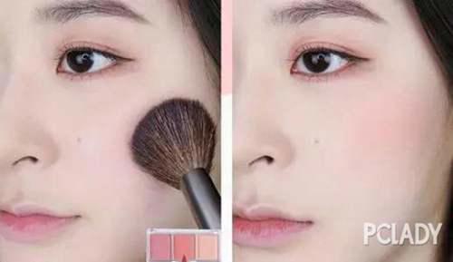 粉色眼影该怎么画才比较好看 粉色眼影