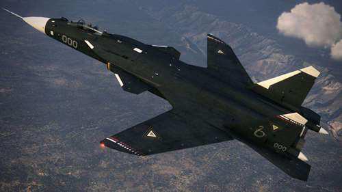 前掠翼战机有多厉害 这款五代机被誉为神话 全世界仅有架