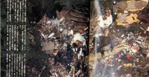 史上最惨烈的空难 日本航空123号空难事件