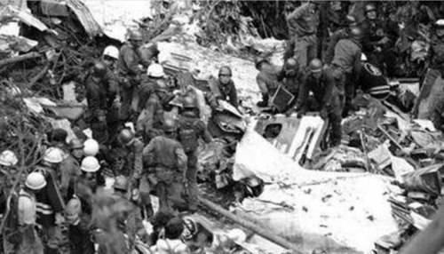 史上最惨烈的空难 日本航空123号空难事件