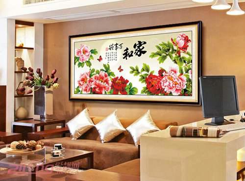 唯美的家和万事兴十字绣图案大全欣赏