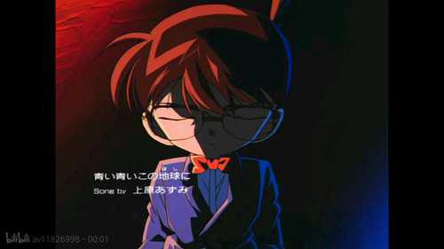 简述柯南tv版oped的发展历程