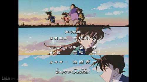 简述柯南tv版oped的发展历程