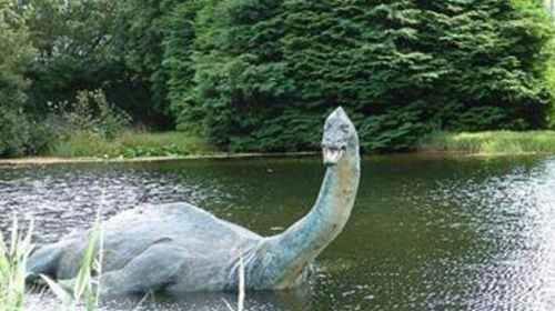 图说世界十大水怪