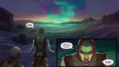 DOTA 英雄编年史 十 军团指挥官