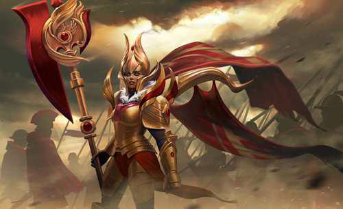 DOTA 英雄编年史 十 军团指挥官