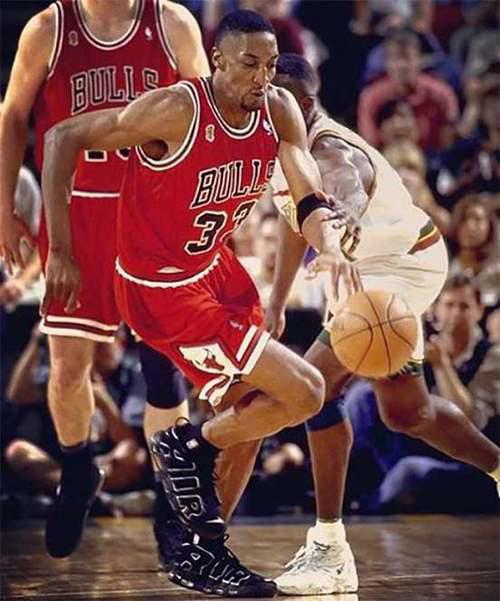 坦克 NikeAirMaxUptempo95测评