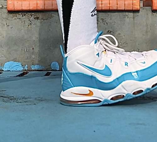 坦克 NikeAirMaxUptempo95测评