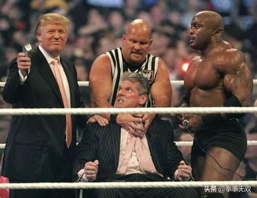 WWE是假打 谁看谁傻子 朋友 我们有必要谈一谈了