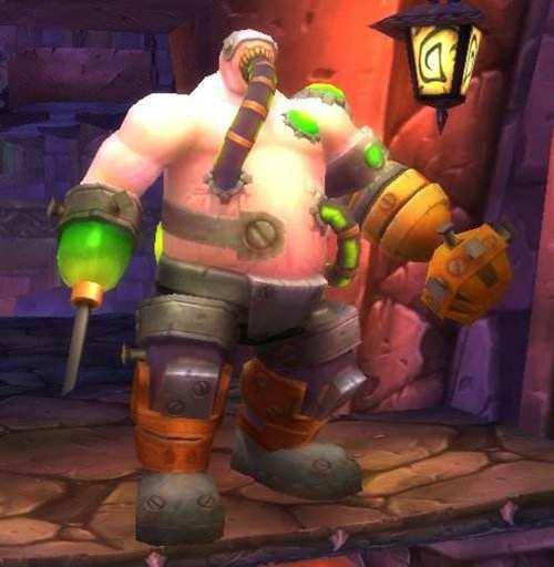 魔兽世界 NAXX全BOSS背景故事简说 一