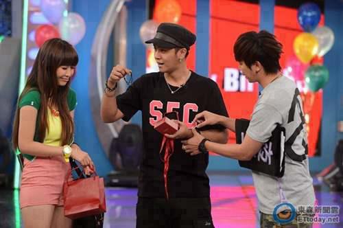 罗志祥台湾正式女友恺乐大起底